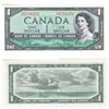 Image 1 : 1954 Canada 1 Dollar Note
