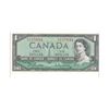 Image 1 : 1954 Canada 1 Dollar Note