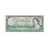 Image 1 : 1954 Canada 1 Dollar Note