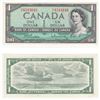 Image 1 : 1954 Canada 1 Dollar Note