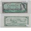 Image 1 : 1954 Canada 1 Dollar Note