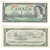Image 1 : 1954 Canada 1 Dollar Note