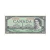 Image 1 : 1954 Canada 1 Dollar Note