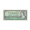 Image 1 : 1954 Canada 1 Dollar Note