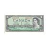 Image 1 : 1954 Canada 1 Dollar Note