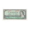 Image 1 : 1954 Canada 1 Dollar Note
