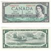 Image 1 : 1954 Canada 1 Dollar Note