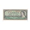 Image 1 : 1954 Canada 1 Dollar Note