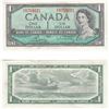 Image 1 : 1954 Canada 1 Dollar Note