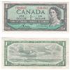 Image 1 : 1954 Canada 1 Dollar Note