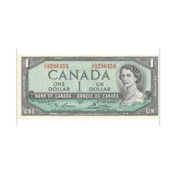 1954 Canada 1 Dollar Note