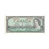 Image 1 : 1954 Canada 1 Dollar Note