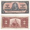 Image 1 : 1937 Canada 2 Dollar Note