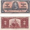 Image 1 : 1937 Canada 2 Dollar Note