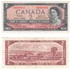 Image 1 : 1954 Canada 2 Dollar Note