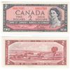 Image 1 : 1954 Canada 2 Dollar Note