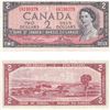 Image 1 : 1954 Canada 2 Dollar Note
