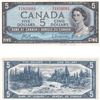 Image 1 : 1954 Canada 5 Dollar Note
