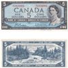 Image 1 : 1954 Canada 5 Dollar Note