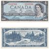 Image 1 : 1954 Canada 5 Dollar Note
