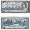Image 1 : 1954 Canada 5 Dollar Note