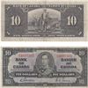 Image 1 : 1937 Canada 10 Dollar Note