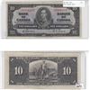 Image 1 : 1937 Canada 10 Dollar Note