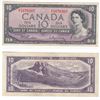 Image 1 : 1954 Canada 10 Dollar Note