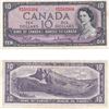 Image 1 : 1954 Canada 10 Dollar Note