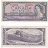 Image 1 : 1954 Canada 10 Dollar Note