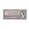 Image 1 : 1954 Canada 10 Dollar Note
