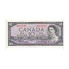 Image 1 : 1954 Canada 10 Dollar Note