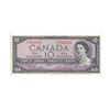 Image 1 : 1954 Canada 10 Dollar Note