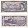 Image 1 : 1954 Canada 10 Dollar Note
