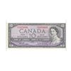 Image 1 : 1954 Canada 10 Dollar Note