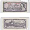 Image 1 : 1954 Canada 10 Dollar Note