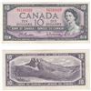 Image 1 : 1954 Canada 10 Dollar Note