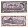 Image 1 : 1954 Canada 10 Dollar Note