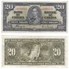 Image 1 : 1937 Canada 20 Dollar Note