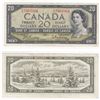 Image 1 : 1954 Canada 20 Dollar Note