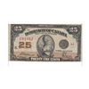 Image 1 : 1923 Canada 25 Cent Note