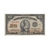 Image 1 : 1923 Canada 25 Cent Note
