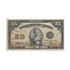 Image 1 : 1923 Canada 25 Cent Note