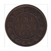 Image 1 : 1876-H Canada 1 Cent
