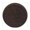 Image 1 : 1876-H Canada 1 Cent