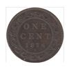 Image 1 : 1876-H Canada 1 Cent