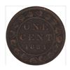 Image 1 : 1884 Canada 1 Cent