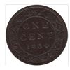 Image 1 : 1884 Canada 1 Cent