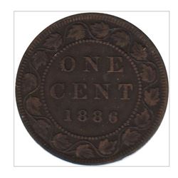 1886 Canada 1 Cent