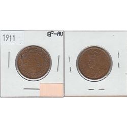 1911 Canada 1 Cent